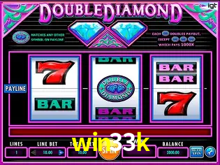 win33k: Jogos de Caça-Níqueis-Altas Recompensas, Roleta-Velocidade, Blackjack-Desafios Máximos